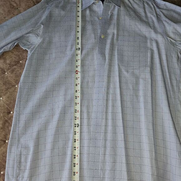 Hunt Club Mens Dress Shirt 17, 34-35 - Picture 5 of 9